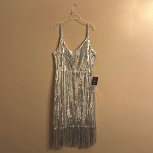 Sequined dress. Never worn!